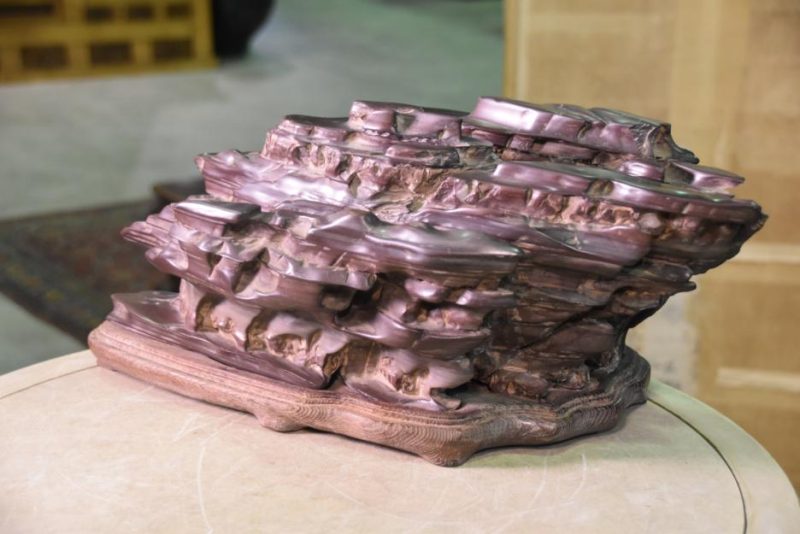 Japanese Suiseki Appreciation Rock - Image 18
