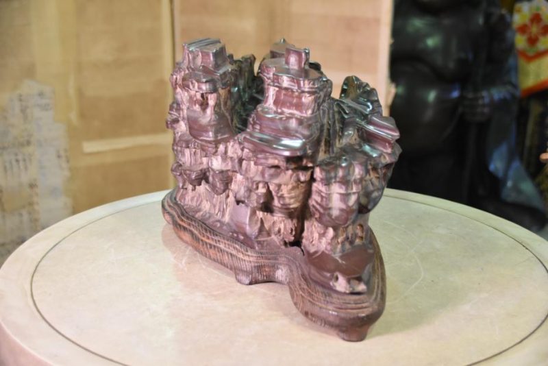 Japanese Suiseki Appreciation Rock - Image 15