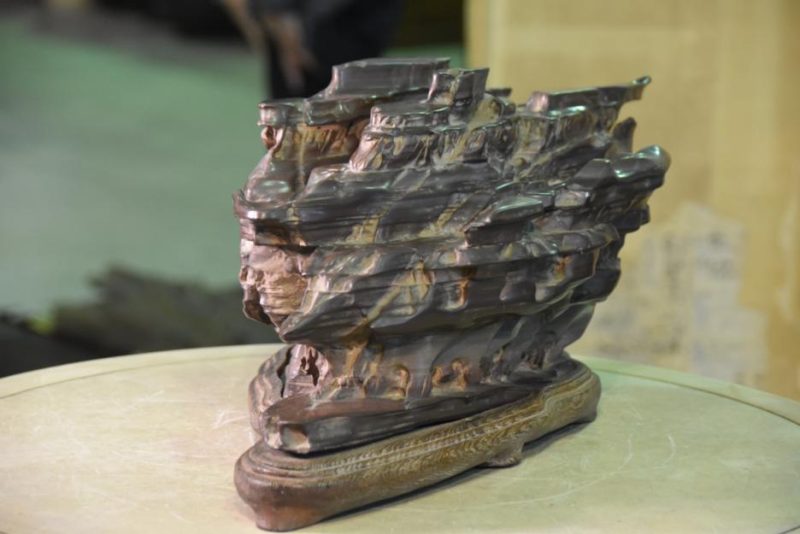 Japanese Suiseki Appreciation Rock - Image 12