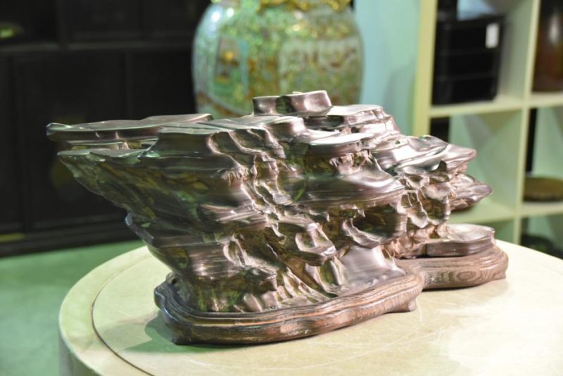 Japanese Suiseki Appreciation Rock - Image 7