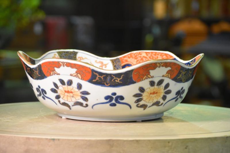 Japanese Imari Bowl - Image 3