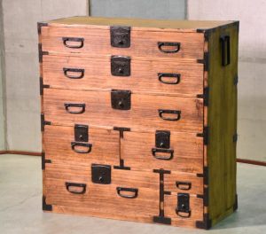 Antique Clothing Chest of Drawers