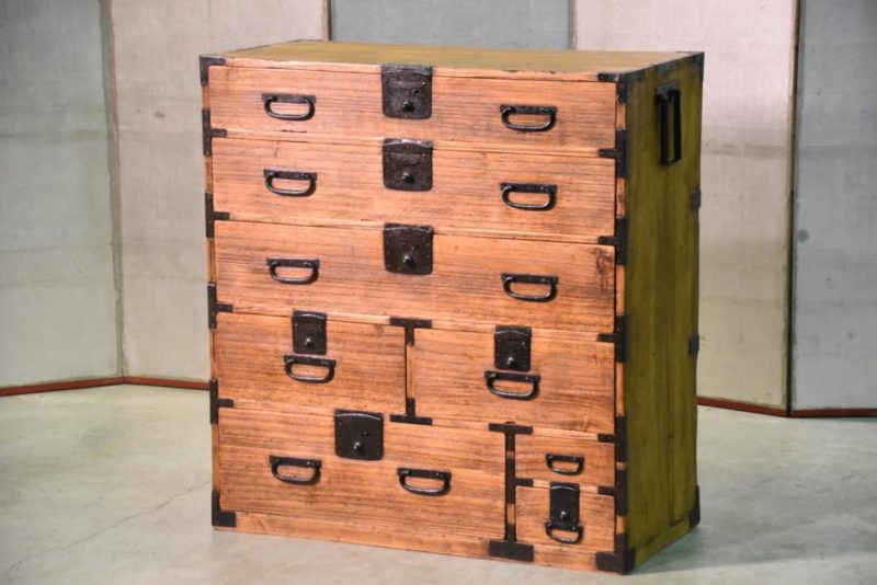 Antique Clothing Chest of Drawers
