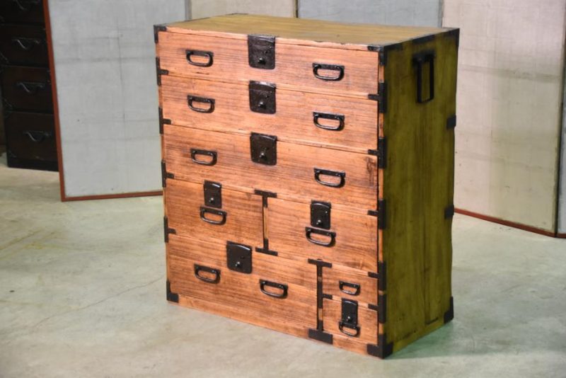 Antique Clothing Chest of Drawers - Image 2
