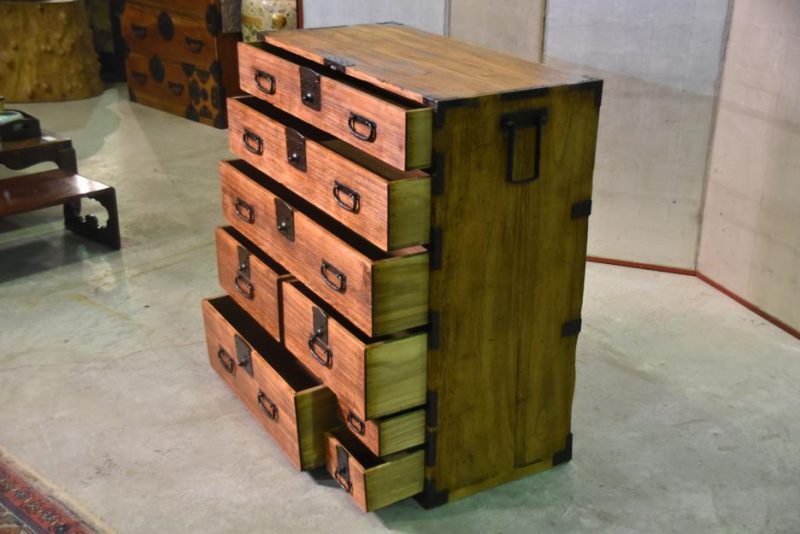 Antique Clothing Chest of Drawers - Image 5