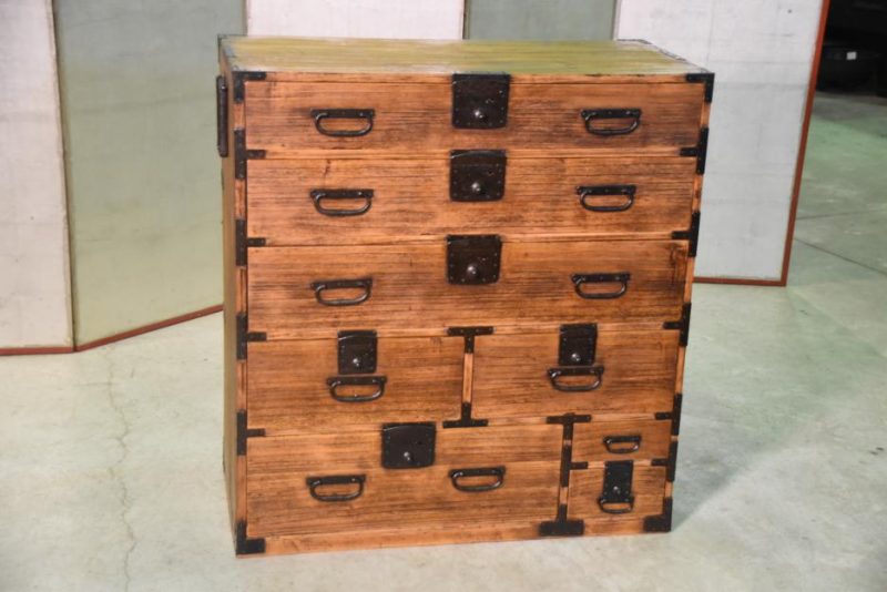 Antique Clothing Chest of Drawers - Image 4