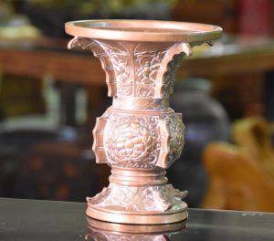 Antique Japanese Shrine Vase