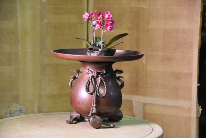 Japanese Bronze Murashido Usubata Vase - Image 15
