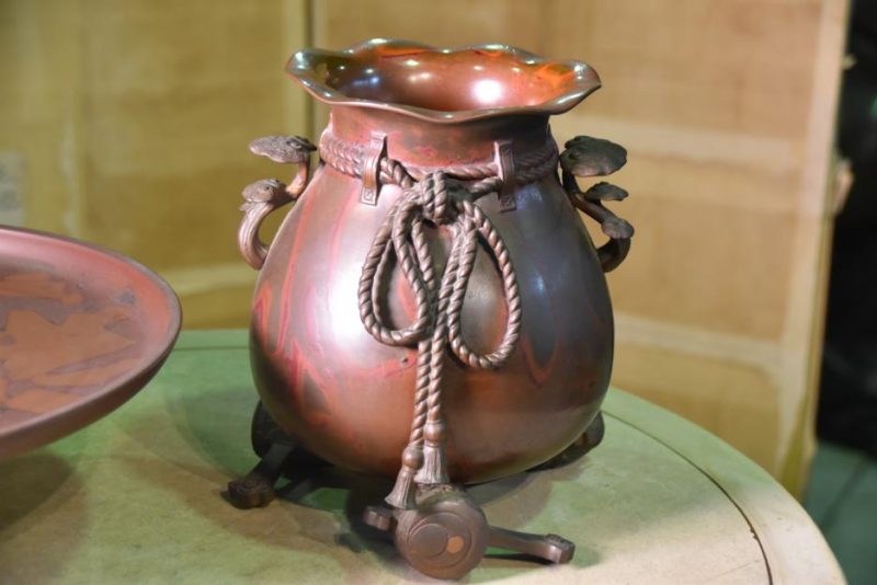 Japanese Bronze Murashido Usubata Vase - Image 12