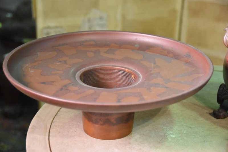 Japanese Bronze Murashido Usubata Vase - Image 11