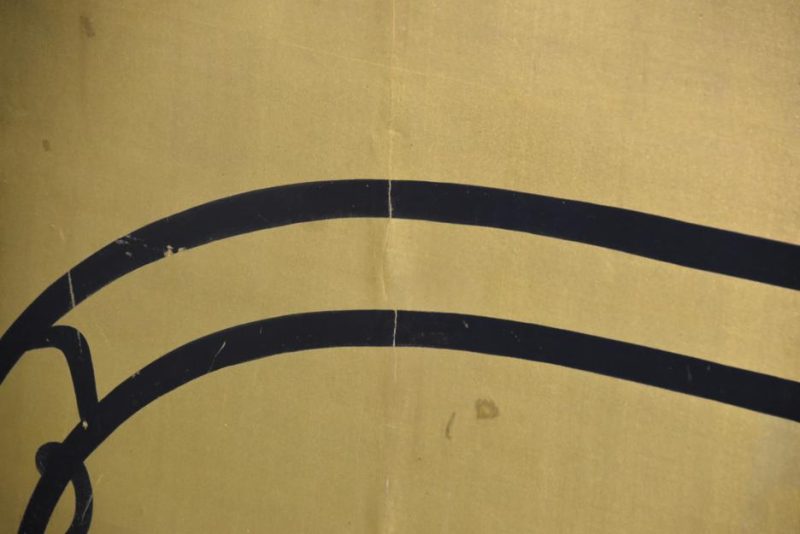 Japanese Ikebana Flower Cart Screen - Image 9