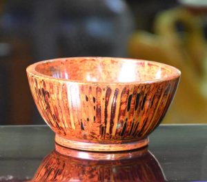 Japanese Wakasa Lacquer Bowl