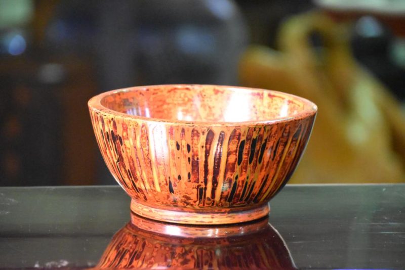 Japanese Wakasa Lacquer Bowl