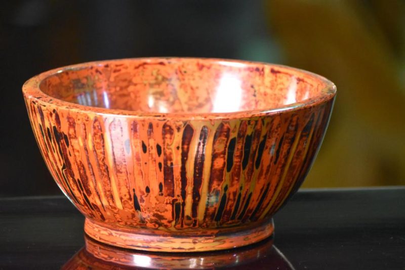 Japanese Wakasa Lacquer Bowl - Image 2