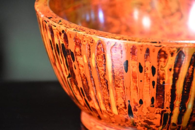 Japanese Wakasa Lacquer Bowl - Image 14