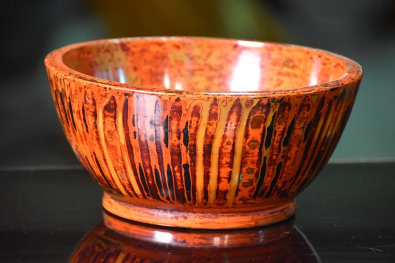 Japanese Wakasa Lacquer Bowl - Image 13