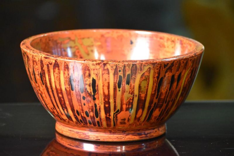 Japanese Wakasa Lacquer Bowl - Image 12