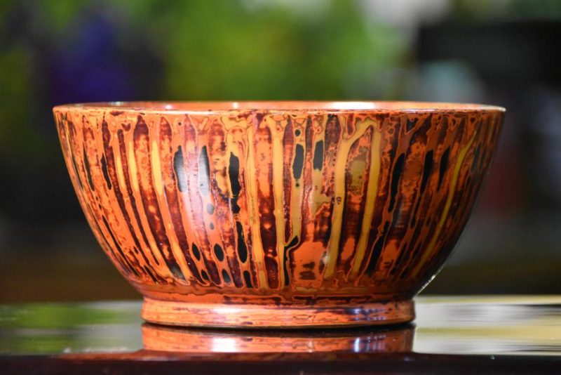 Japanese Wakasa Lacquer Bowl - Image 11