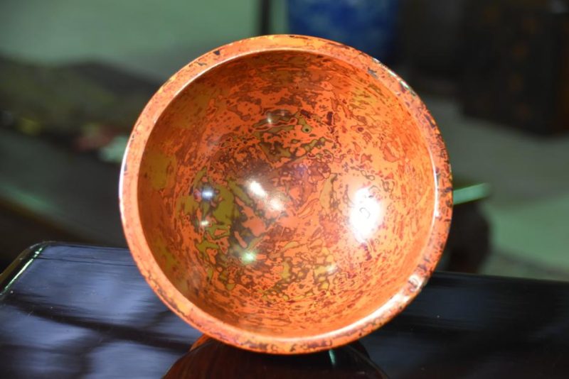 Japanese Wakasa Lacquer Bowl - Image 9