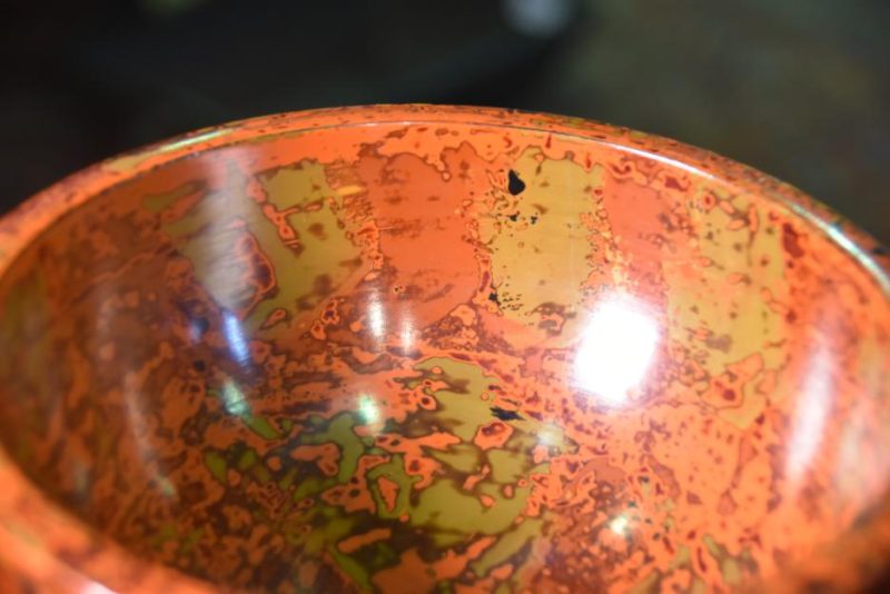 Japanese Wakasa Lacquer Bowl - Image 7