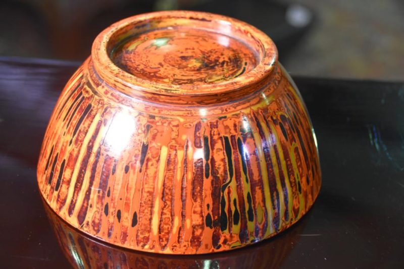 Japanese Wakasa Lacquer Bowl - Image 6