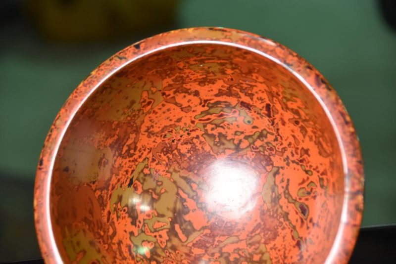 Japanese Wakasa Lacquer Bowl - Image 5
