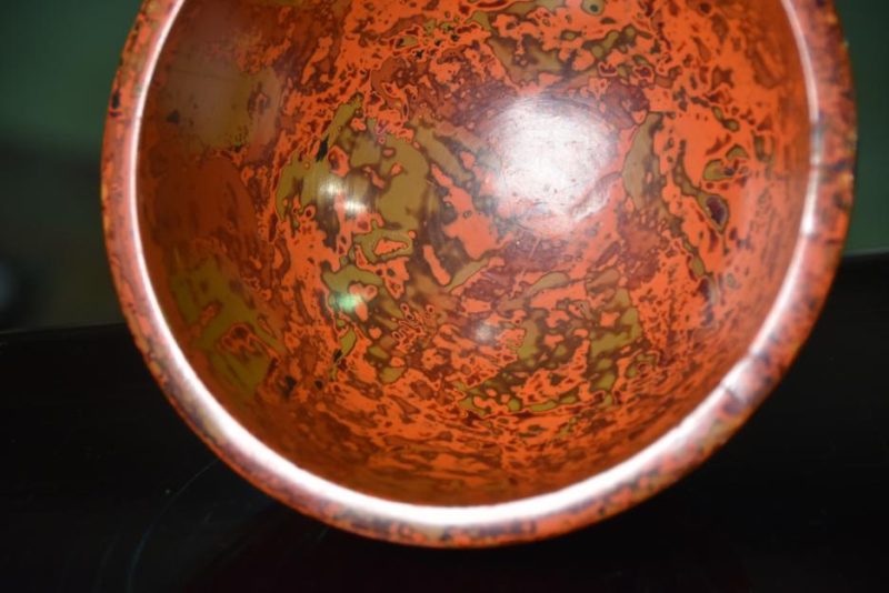 Japanese Wakasa Lacquer Bowl - Image 4