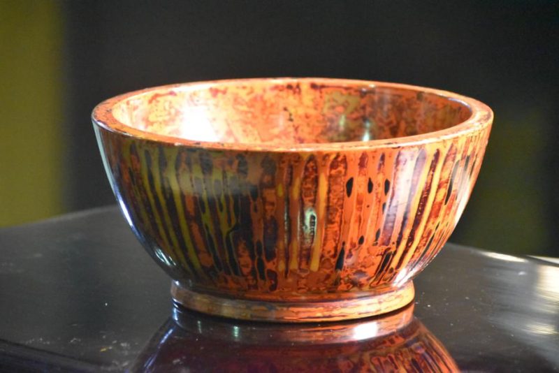Japanese Wakasa Lacquer Bowl - Image 3