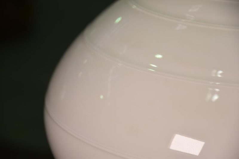 Japanese Hakuji (White Celadon) Vase - Image 8