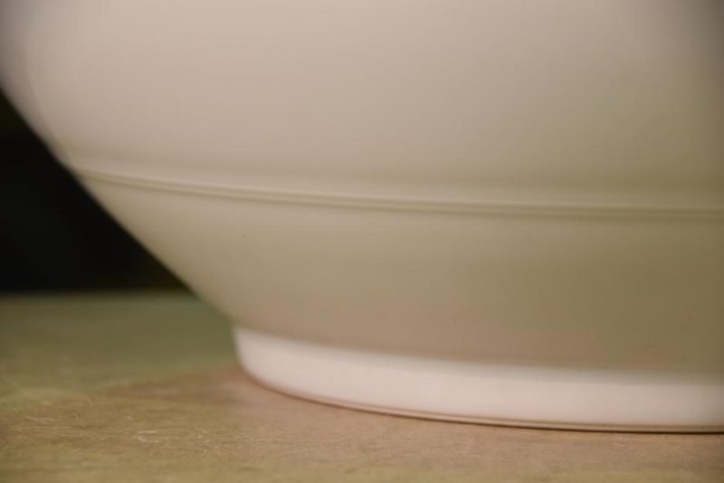 Japanese Hakuji (White Celadon) Vase - Image 7