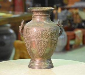Bronze Vase