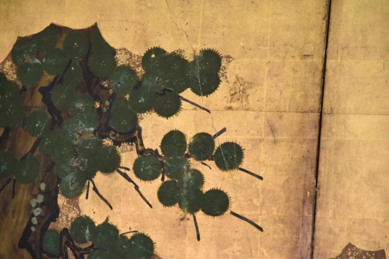 Japanese Kano School Edo Period Screen - Image 9