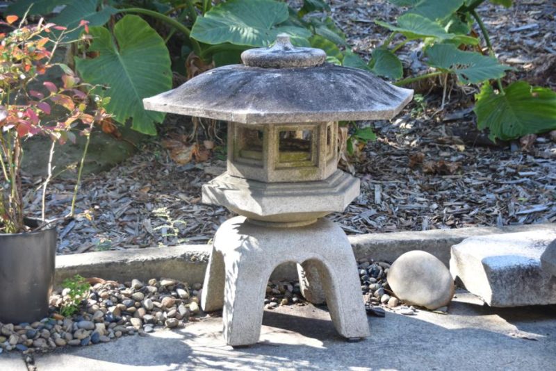 Antique Japanese Garden Lantern