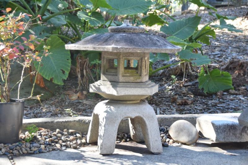 Antique Japanese Garden Lantern - Image 2
