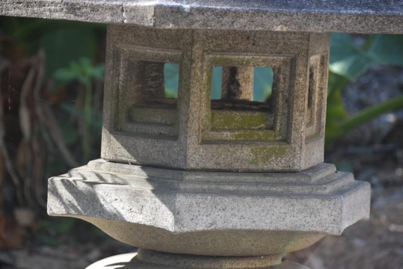 Antique Japanese Garden Lantern - Image 13