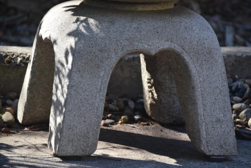 Antique Japanese Garden Lantern - Image 12