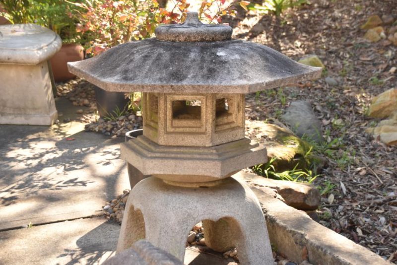 Antique Japanese Garden Lantern - Image 7