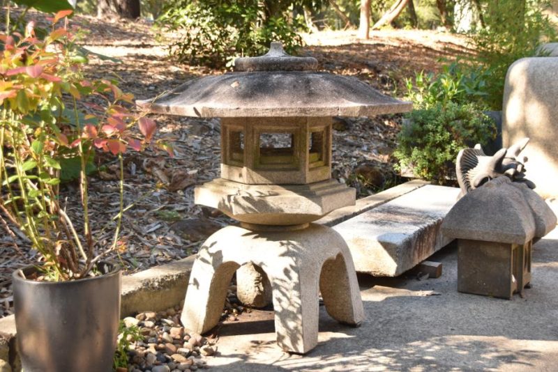 Antique Japanese Garden Lantern - Image 6