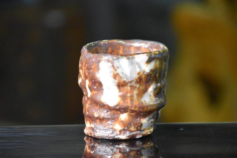 Shigaraki Pottery Cup By Takuma Murakoshi - Image 2