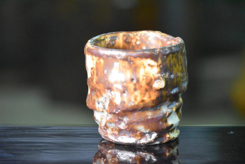 Shigaraki Pottery Cup By Takuma Murakoshi - Image 8