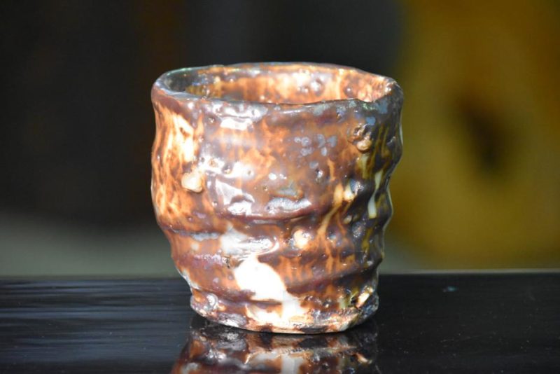 Shigaraki Pottery Cup By Takuma Murakoshi - Image 7