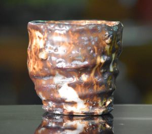 Shigaraki Pottery Cup By Takuma Murakoshi