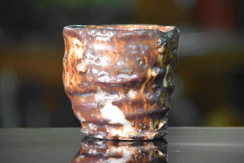 Shigaraki Pottery Cup By Takuma Murakoshi
