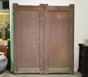Pair of Temple Entrance Doors