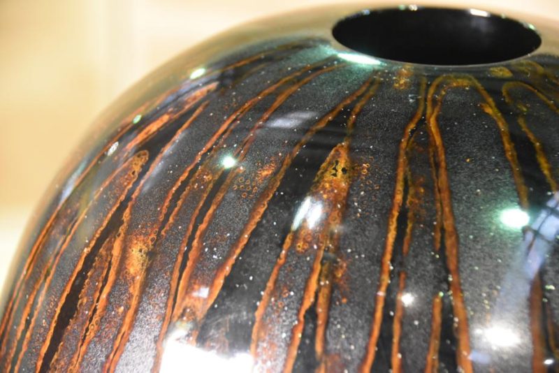 Japanese Lacquered Vase