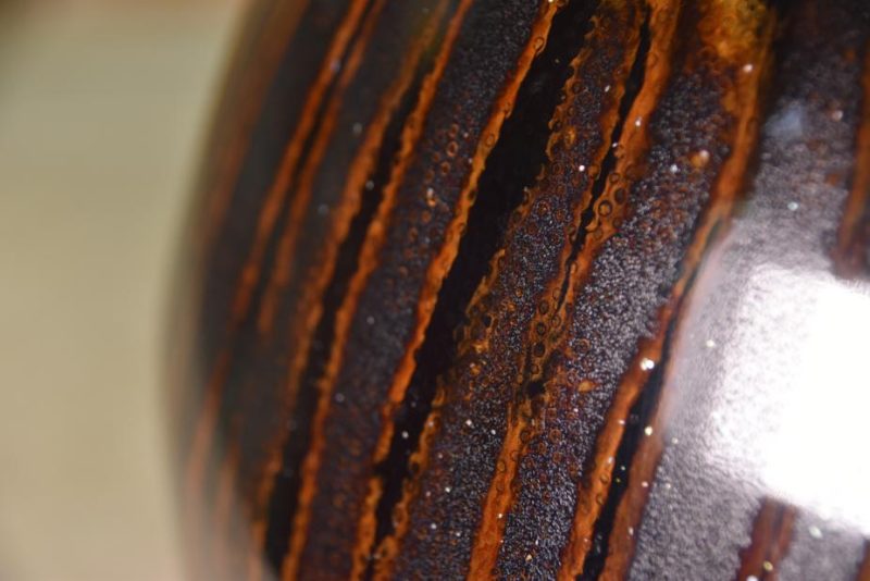 Japanese Lacquered Vase - Image 8