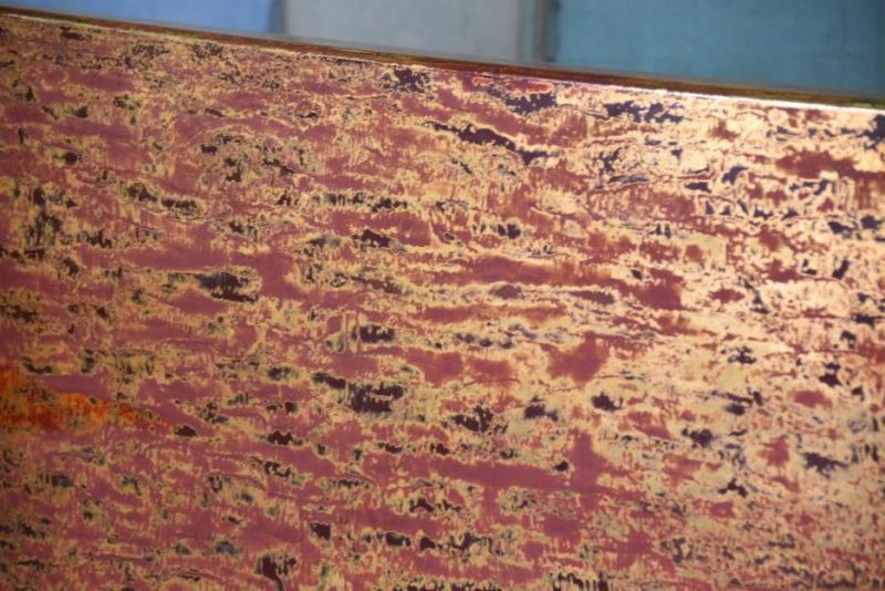 Japanese Wakasa Lacquer Screen - Image 13