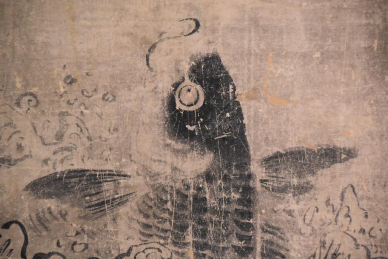 Edo Period Leaping Koi Painting - Image 9