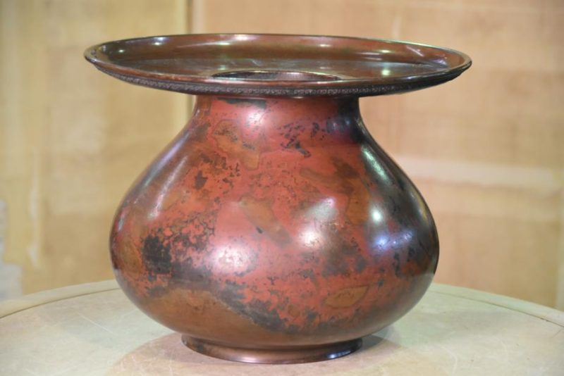 Japanese Bronze Murashido Usubata Vase - Image 14