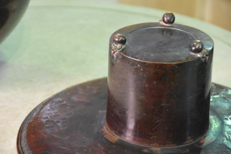 Japanese Bronze Murashido Usubata Vase - Image 7